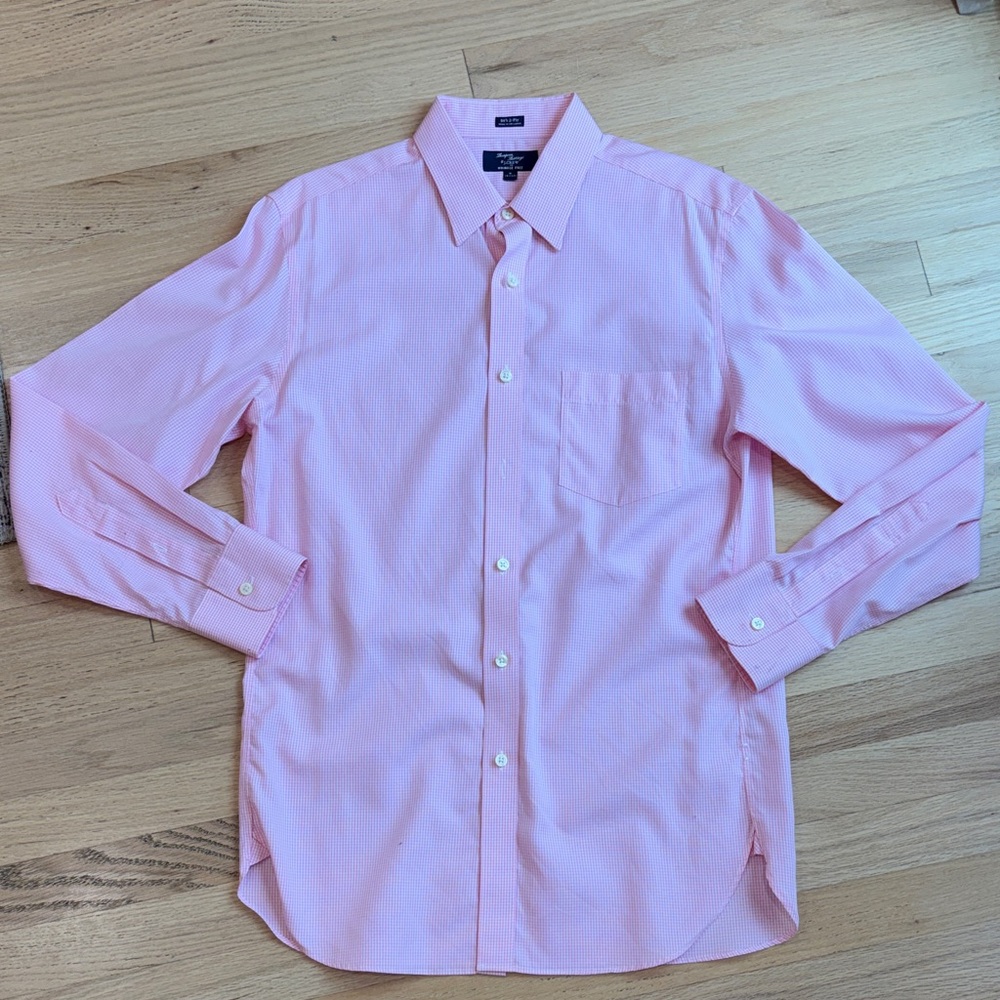 J. Crew Light Pink Dress Shirt